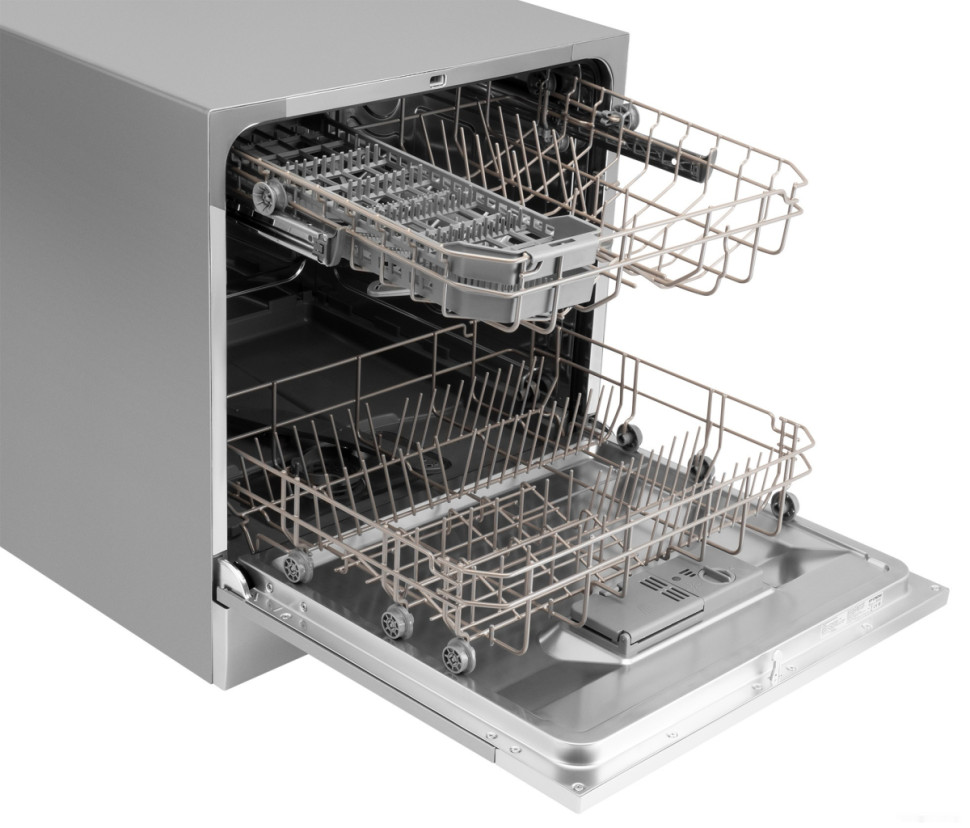 Посудомоечная машина Hyundai DT503 (серебристый) Посудомоечная машина Hyundai DT503 (серебристый)
