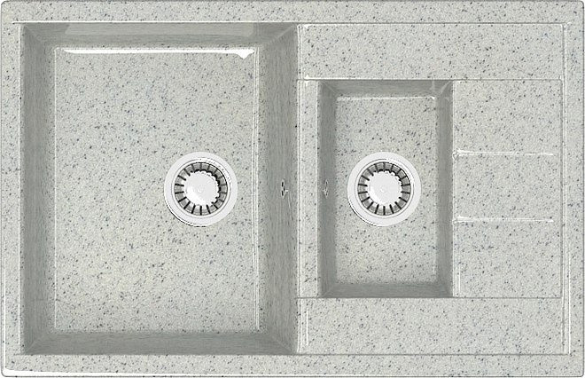 Кухонная мойка Marrbaxx 210/Q10 F210Q010 (светло-серый)