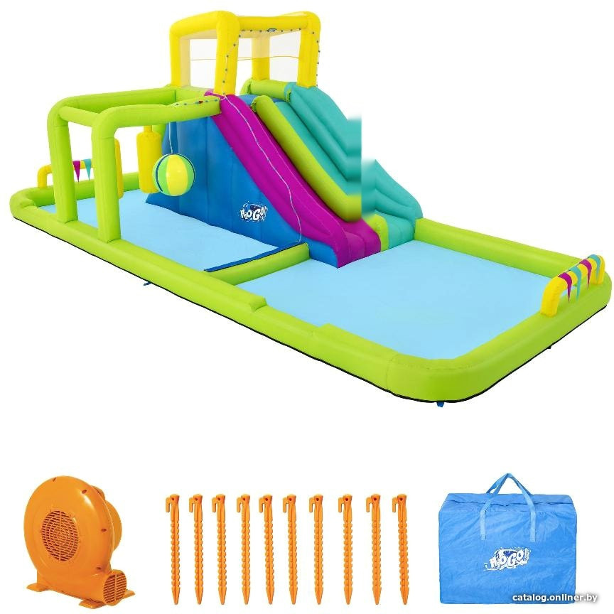 Бассейн Bestway Splash Course 53387 (710х310х265)