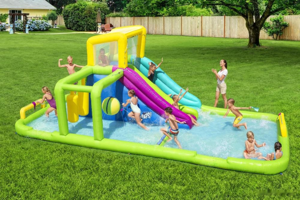 Бассейн Bestway Splash Course 53387 (710х310х265)