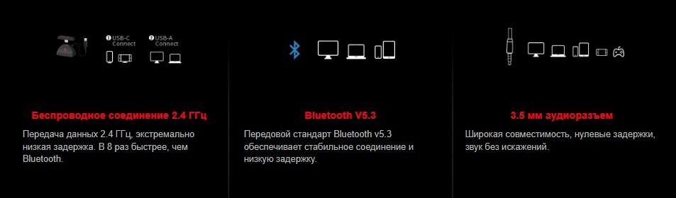 Наушники A4Tech Bloody MR720 (белый)