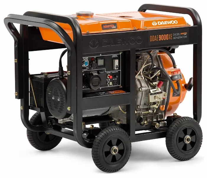 Электростанция Daewoo Power Products DDAE 9000XE