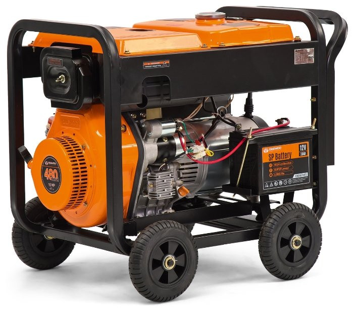 Электростанция Daewoo Power Products DDAE 9000XE