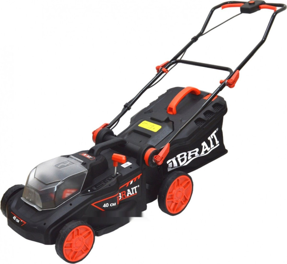Газонокосилка Brait BCLM40-4PUBL PRO (с 2-мя АКБ) Газонокосилка Brait BCLM40-4PUBL PRO (с 2-мя АКБ)