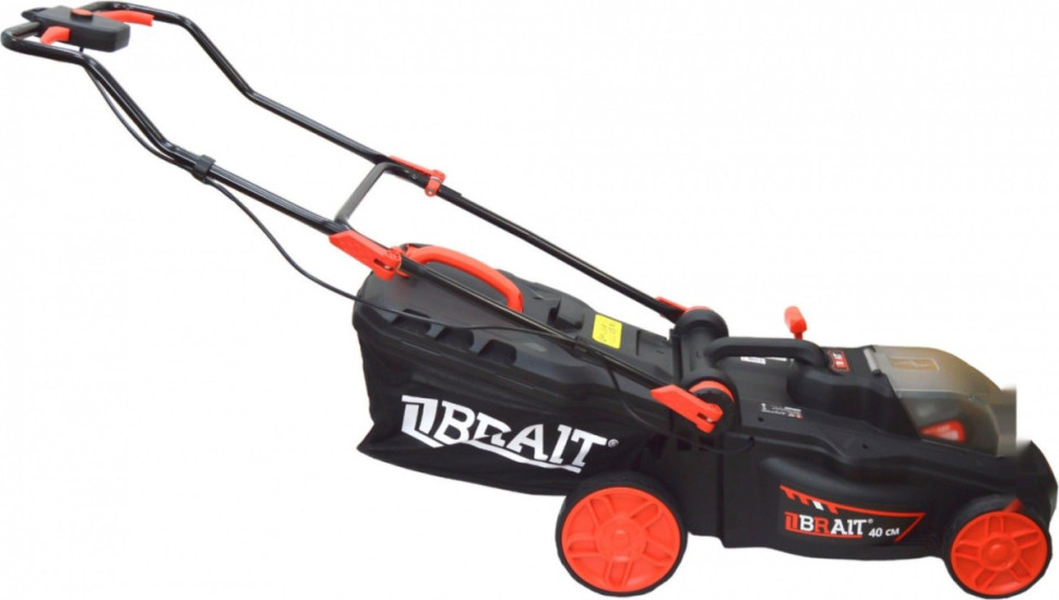 Газонокосилка Brait BCLM40-4PUBL PRO (с 2-мя АКБ) Газонокосилка Brait BCLM40-4PUBL PRO (с 2-мя АКБ)