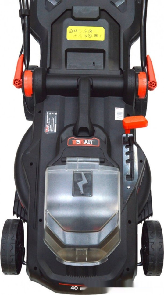 Газонокосилка Brait BCLM40-4PUBL PRO (с 2-мя АКБ) Газонокосилка Brait BCLM40-4PUBL PRO (с 2-мя АКБ)