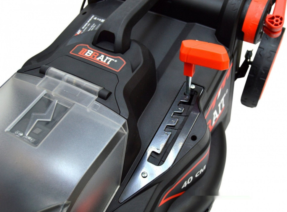 Газонокосилка Brait BCLM40-4PUBL PRO (с 2-мя АКБ) Газонокосилка Brait BCLM40-4PUBL PRO (с 2-мя АКБ)