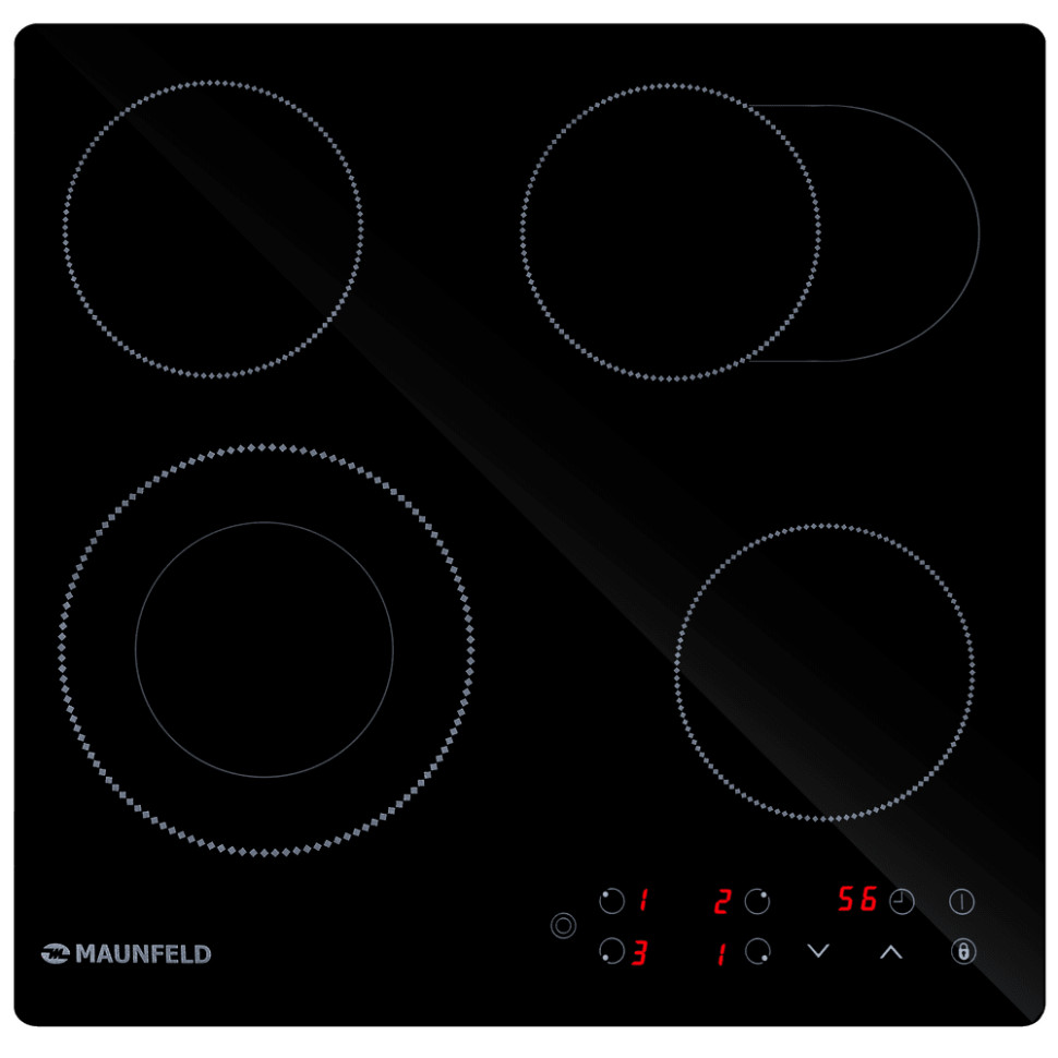 Варочная панель Maunfeld EVCE594SMDPBK