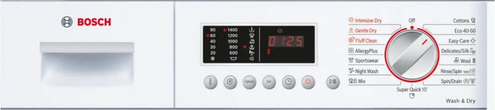 Стиральная машина Bosch WKD28542EU Стиральная машина Bosch WKD28542EU