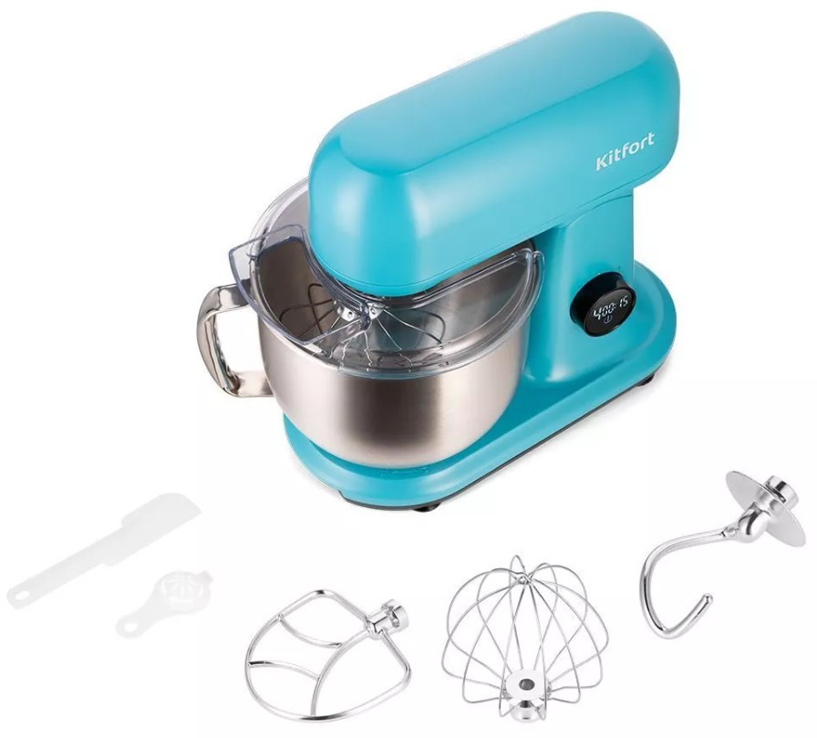 Кухонный комбайн Kitfort KT-3473-2 Кухонный комбайн Kitfort KT-3473-2