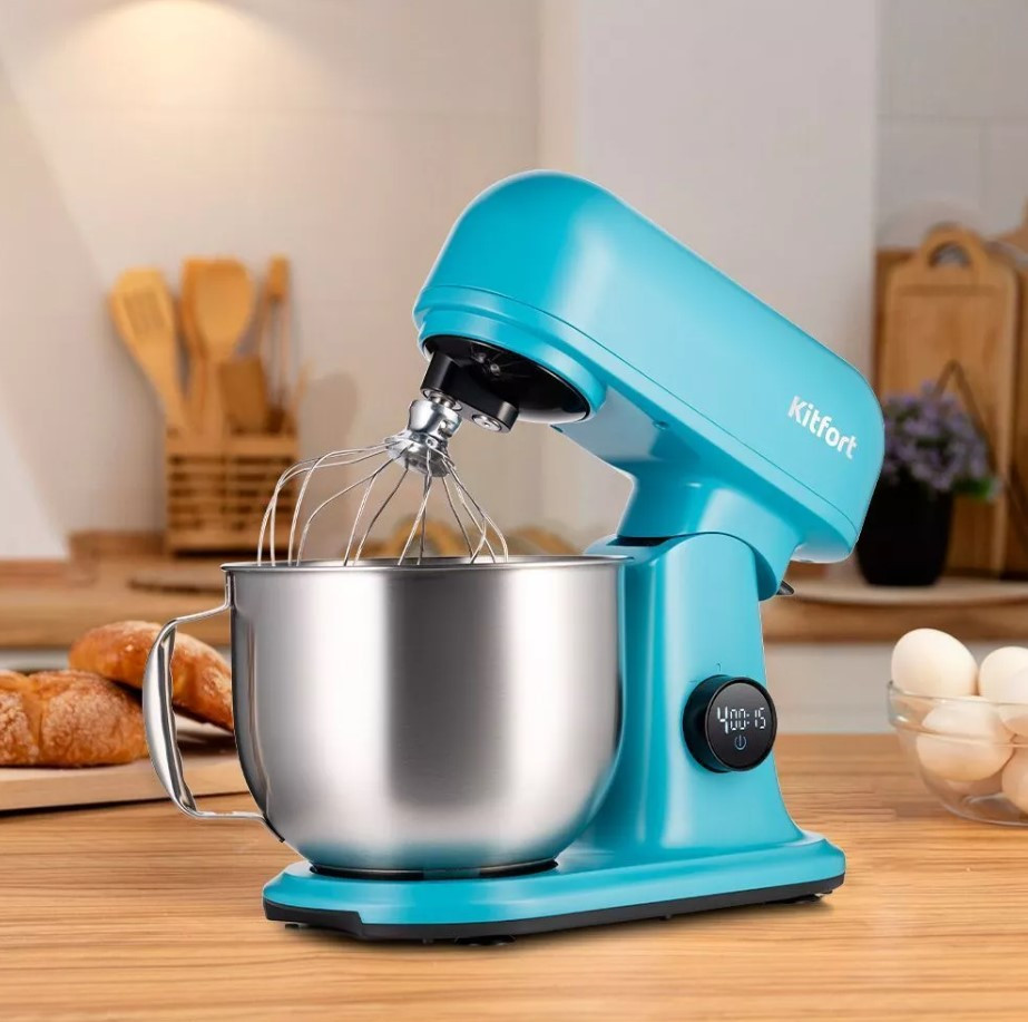 Кухонный комбайн Kitfort KT-3473-2 Кухонный комбайн Kitfort KT-3473-2