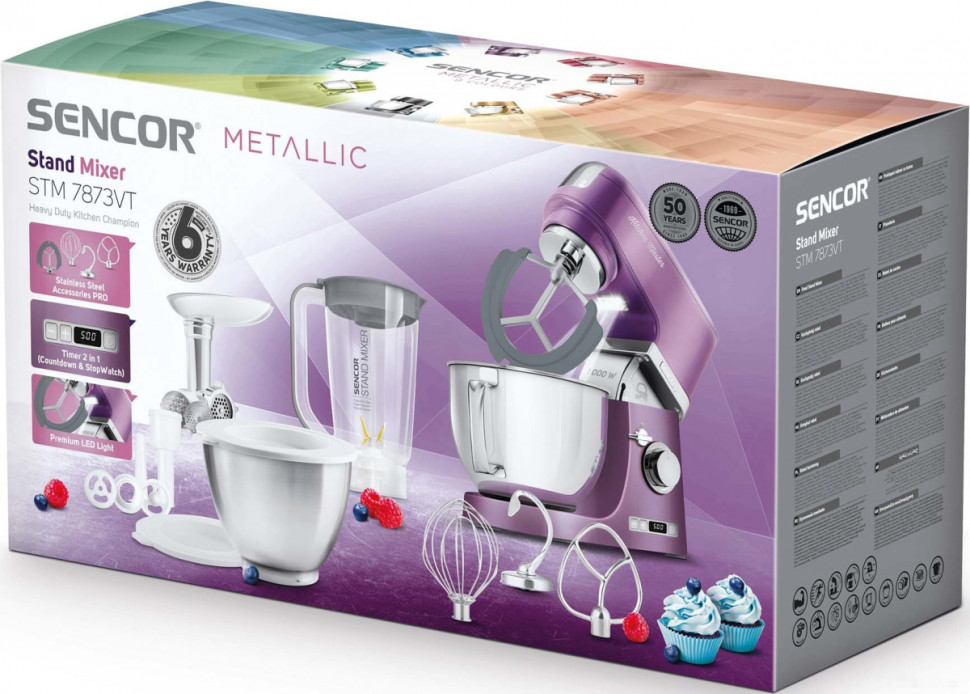 Кухонный комбайн Sencor STM 7873VT Кухонный комбайн Sencor STM 7873VT
