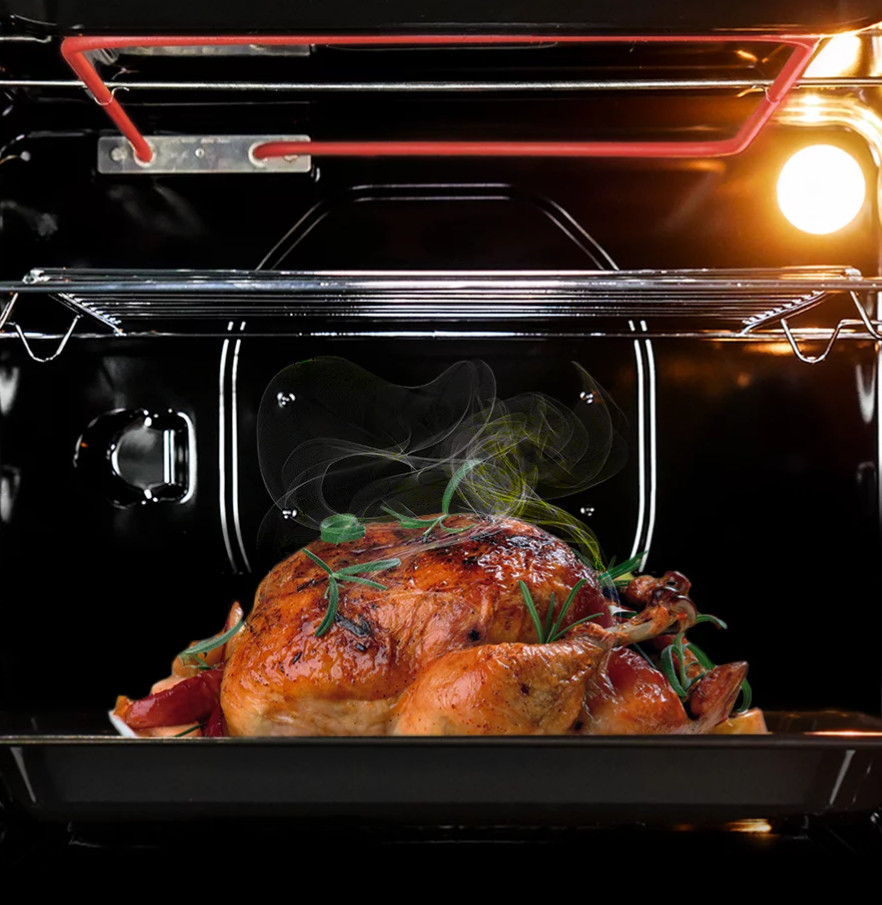 Духовой шкаф LEX EDM 040 BBL