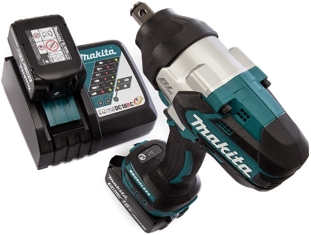 Гайковерт ударный Makita DTW1001RTJ Гайковерт ударный Makita DTW1001RTJ