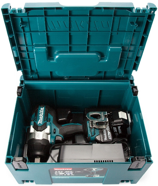 Гайковерт ударный Makita DTW1001RTJ Гайковерт ударный Makita DTW1001RTJ
