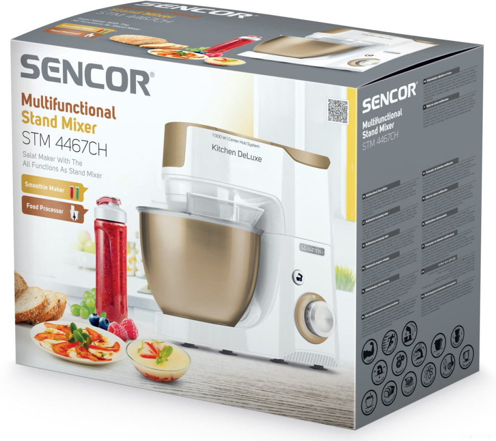 Кухонный комбайн Sencor STM 4467CH Кухонный комбайн Sencor STM 4467CH