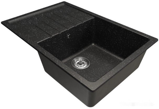Кухонная мойка Mixline ML-GM19 551982 (черный)