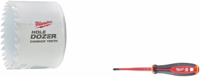 Буровая коронка Milwaukee Set 4932492470