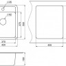 Кухонная мойка Granula ST-4202 (Базальт) Кухонная мойка Granula ST-4202 (Базальт)