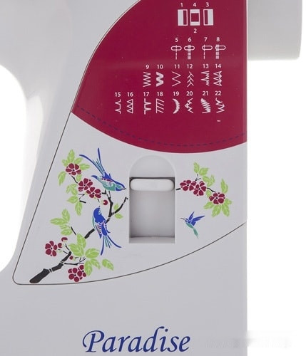 Электромеханическая швейная машина Leader Paradise Электромеханическая швейная машина Leader Paradise