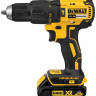Ударная дрель-шуруповерт DeWALT DCD778M2T-QW (c 2-мя АКБ, кейс)