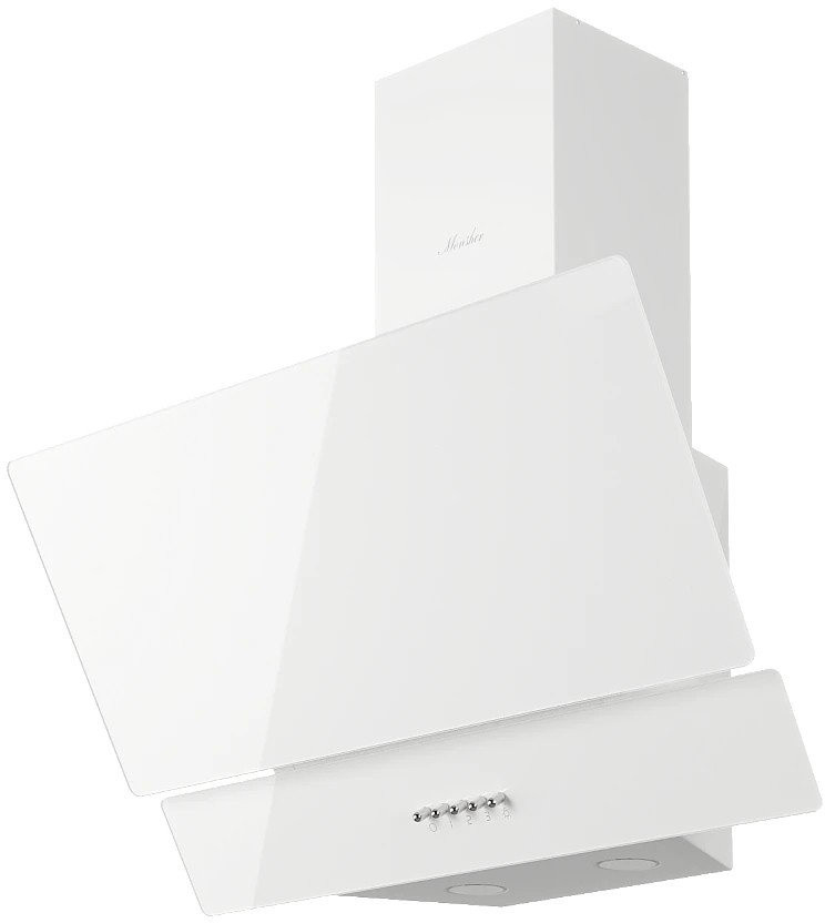 Вытяжка Monsher ROUEN 60 Blanc Verre Вытяжка Monsher ROUEN 60 Blanc Verre
