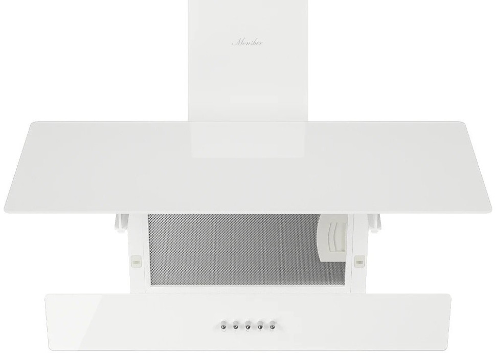 Вытяжка Monsher ROUEN 60 Blanc Verre Вытяжка Monsher ROUEN 60 Blanc Verre