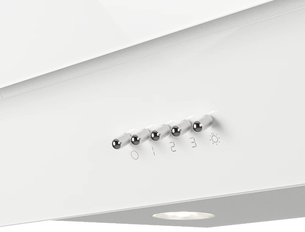 Вытяжка Monsher ROUEN 60 Blanc Verre Вытяжка Monsher ROUEN 60 Blanc Verre