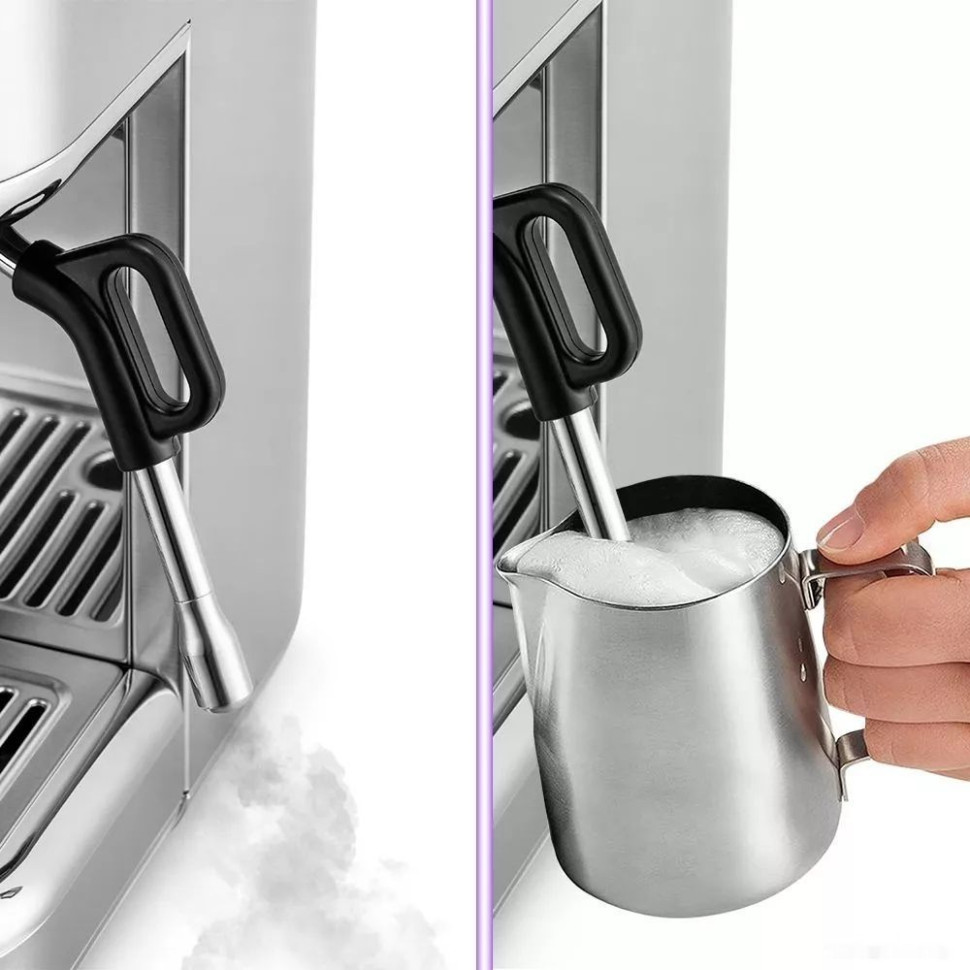 Рожковая помповая кофеварка Kitfort KT-7113 Рожковая помповая кофеварка Kitfort KT-7113