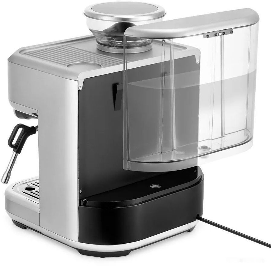 Рожковая помповая кофеварка Kitfort KT-7113 Рожковая помповая кофеварка Kitfort KT-7113