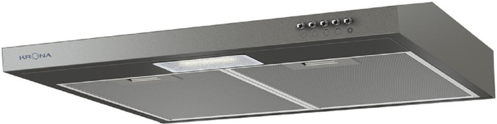 Вытяжка Krona Jessica slim 600 PB (серебристый металлик)