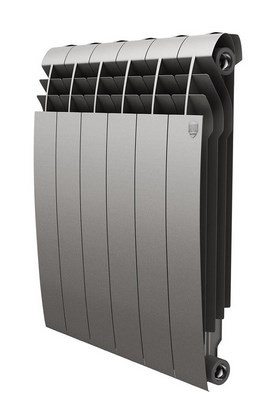 Радиатор Royal Thermo BiLiner 500 Silver Satin (5 секций)