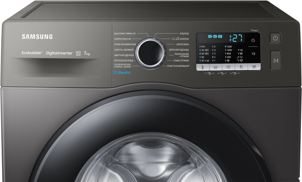 Стиральная машина Samsung WW70AGAS25AXLP Стиральная машина Samsung WW70AGAS25AXLP