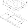 Варочная панель Korting HIB 64750 B Smart