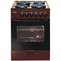 Плита электрическая Лысьва ЭП 411 МС коричневый эмаль (без крышки)