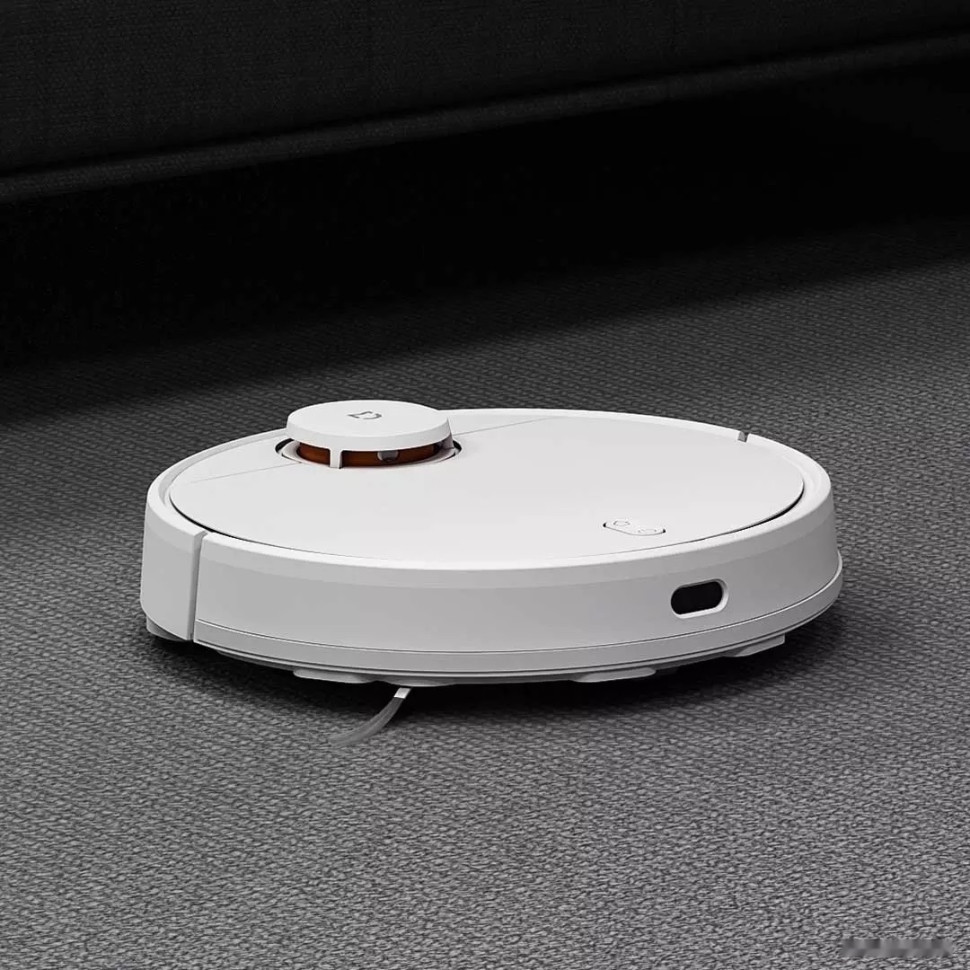 Робот-пылесос Xiaomi Mi Robot Vacuum Mop Pro (белый, глобальная версия)