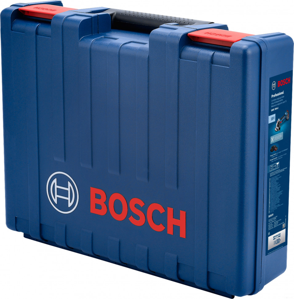 Угловая шлифмашина Bosch GWS 180-LI Professional 06019H9025 (с 1-им АКБ, кейс) Угловая шлифмашина Bosch GWS 180-LI Professional 06019H9025 (с 1-им АКБ, кейс)