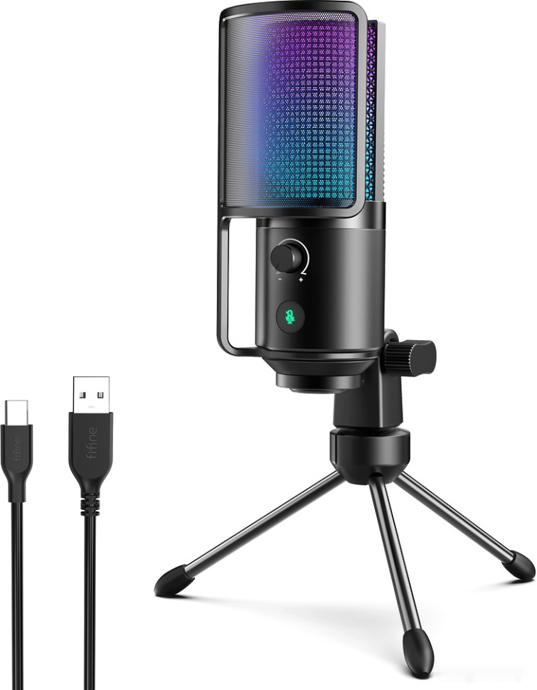 Проводной микрофон FIFINE K669 PRO3 Проводной микрофон FIFINE K669 PRO3