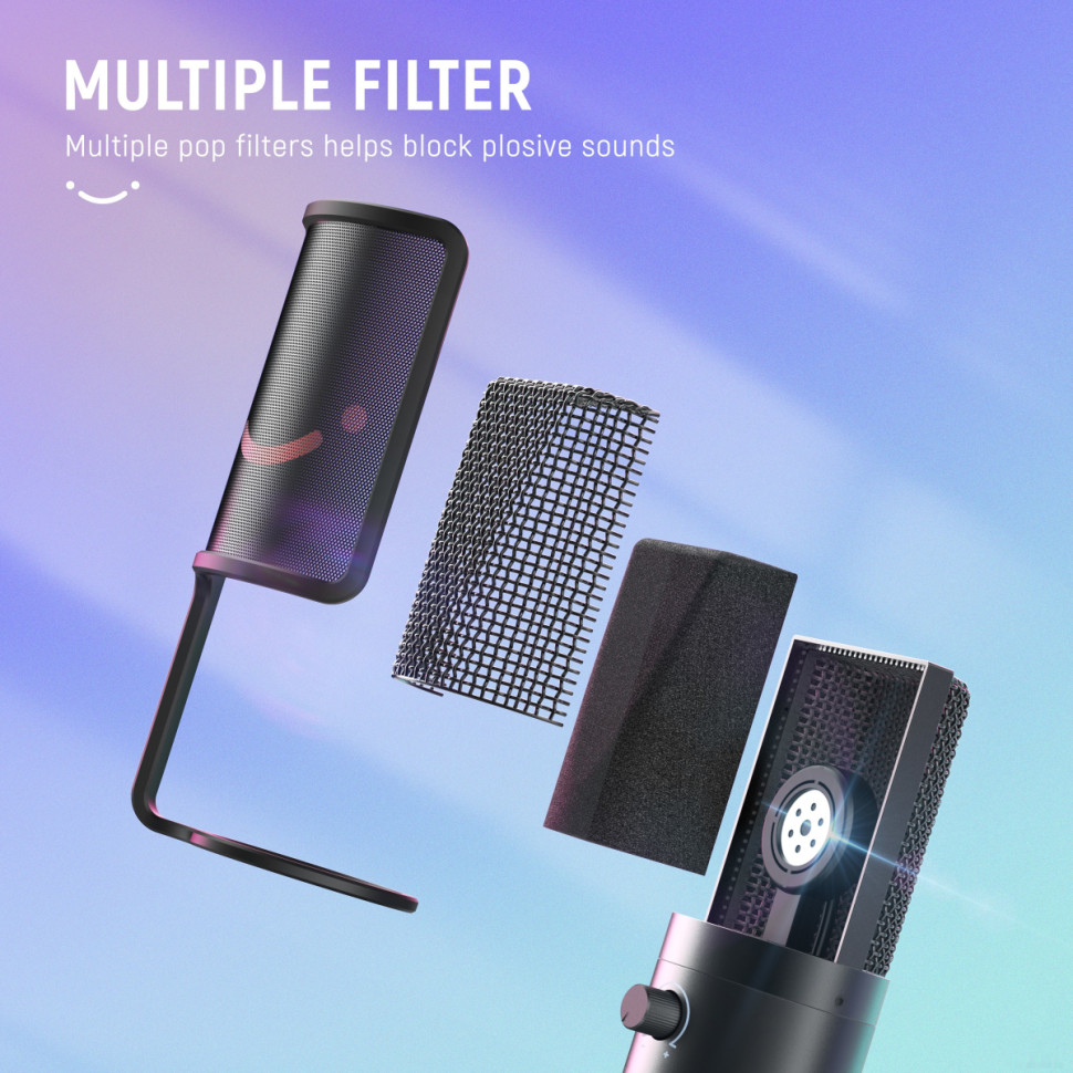 Проводной микрофон FIFINE K669 PRO3 Проводной микрофон FIFINE K669 PRO3