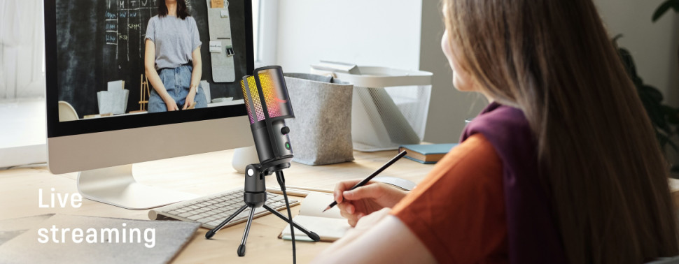 Проводной микрофон FIFINE K669 PRO3 Проводной микрофон FIFINE K669 PRO3