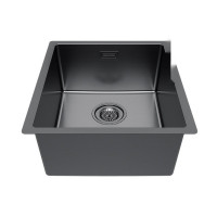 Кухонная мойка Paulmark YU39-GM