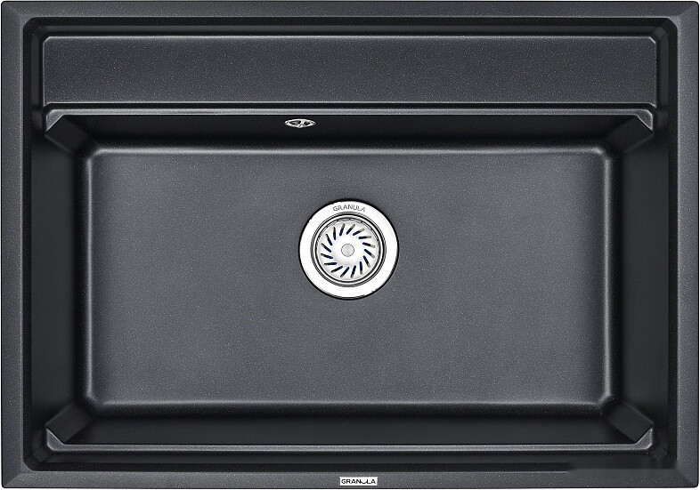 Кухонная мойка Granula KS-7301 (шварц)