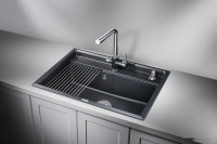 Кухонная мойка Granula KS-7301 (шварц)
