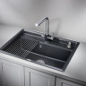 Кухонная мойка Granula KS-7301 (шварц) Кухонная мойка Granula KS-7301 (шварц)