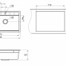 Кухонная мойка Granula KS-7301 (шварц) Кухонная мойка Granula KS-7301 (шварц)