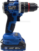 Ударная дрель-шуруповерт Redbo OAD-21PBL (с 2-мя АКБ, кейс)