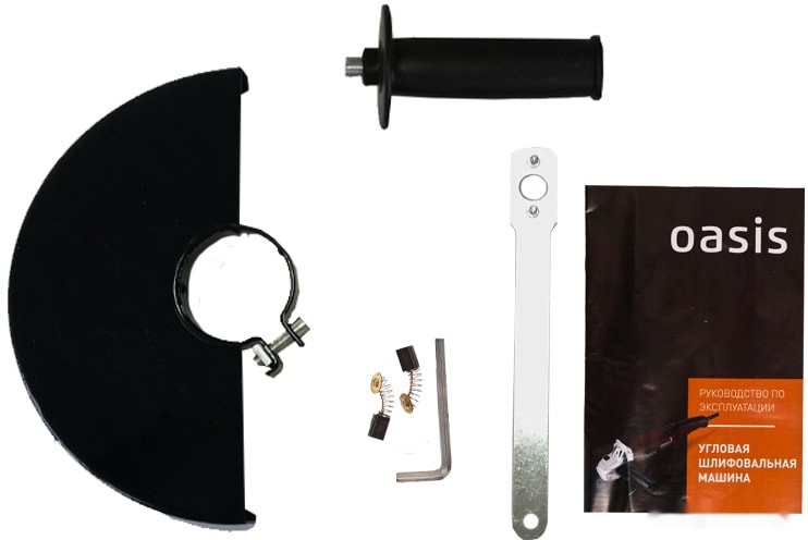 Угловая шлифмашина Oasis AG-230/230 Угловая шлифмашина Oasis AG-230/230