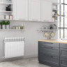 Радиатор Royal Thermo BiLiner Bianco 350 (5 секций, с монтажным комплектом и угловыми кранами)