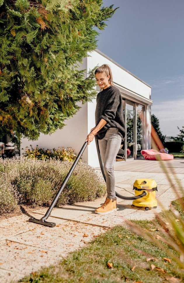 Промышленный пылесос Karcher WD 2 Plus V-12/4/18 1.628-018.0