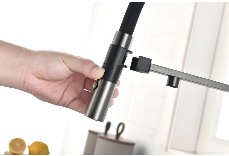 Смеситель Paulmark Gravity Gr213188-B